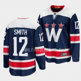 Craig Smith Washington Capitals Alternate Navy #12 Breakaway Player Jersey Men's