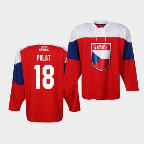 Ondrej Palat Czech Republic 2019 IIHF World Championship Red Jersey