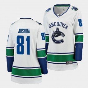 Dakota Joshua Canucks 2022 Away Breakaway Player Women Jersey