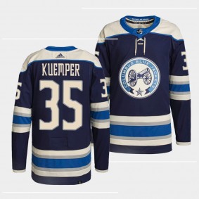 Washington Capitals 2022-23 Alternate Darcy Kuemper #35 Navy Jersey Authentic