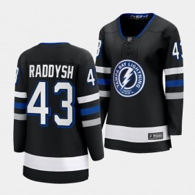 Darren Raddysh Tampa Bay Lightning 2023-24 Alternate Women Premier Breakaway 43 Jersey