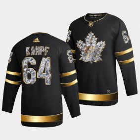 David Kampf #64 Maple Leafs 2022 Stanley Cup Playoffs Diamond Edition Black Jersey