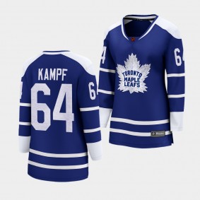 David Kampf Toronto Maple Leafs 2022 Special Edition 2.0 Women Breakaway 64 Jersey Retro