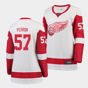 David Perron Red Wings Away Breakaway Player Women Jersey