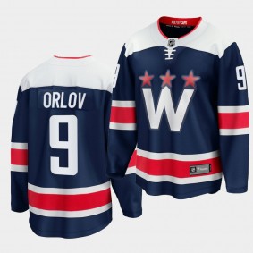 Dmitry Orlov Washington Capitals 2020-21 Alternate Navy Third Premier Men Jersey