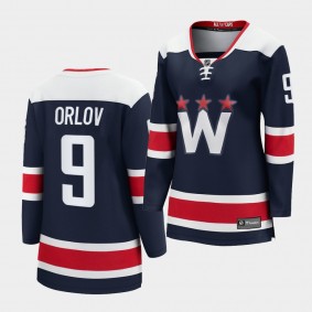 Dmitry Orlov Capitals #9 2020-21 Alternate Third Premier Women Jersey