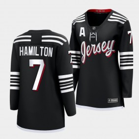 Dougie Hamilton Devils 2022 Alternate Premier Women Jersey