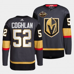 Dylan Coghlan #52 Golden Knights Alternate Primegreen Black Jersey 2022 All-Star