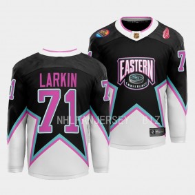 Detroit Red Wings Dylan Larkin 2023 NHL All-Star Black Eastern Conference Jersey Men's