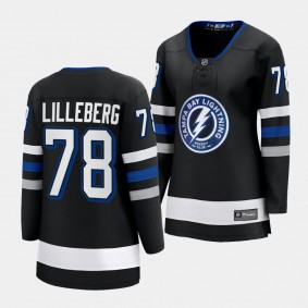 Emil Lilleberg Tampa Bay Lightning 2023-24 Alternate Women Premier Breakaway 78 Jersey