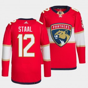 Eric Staal #12 Florida Panthers Authentic Primegreen Red Jersey Home