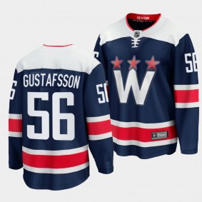 Erik Gustafsson Washington Capitals 2022 Alternate Navy Breakaway Player Jersey Men