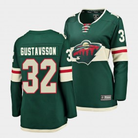 Filip Gustavsson Wild 2022 Home Breakaway Player Women Jersey