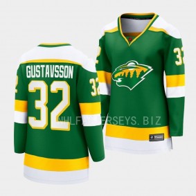 Filip Gustavsson Minnesota Wild 2022 Special Edition 2.0 Women Breakaway 32 Jersey Retro