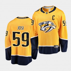 Youth Jersey Roman Josi #59 Nashville Predators Breakaway Home Predators