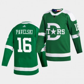 Joe Pavelski #16 Dallas Texans 2020 Winter Classic Retro Jersey Men's