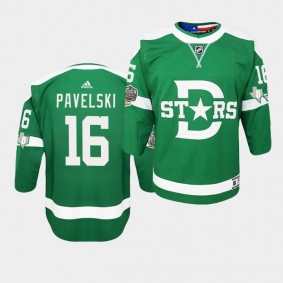 Youth Jersey Joe Pavelski #16 Dallas Stars Retro 2020 Winter Classic Dallas Texans