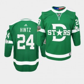 Youth Jersey Roope Hintz #24 Dallas Stars Retro 2020 Winter Classic Dallas Texans