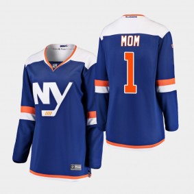 Islanders 2021 Mothers Day NO.1 Mom Women Jersey