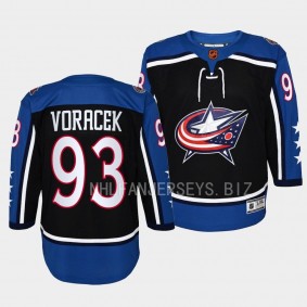 Columbus Blue Jackets 2022 Special Edition 2.0 Jakub Voracek #93 Youth Navy Jersey Premier