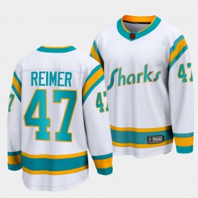 James Reimer San Jose Sharks 2022 Special Edition 2.0 White Breakaway Player Jersey Men's