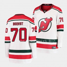 Jesper Boqvist New Jersey Devils 2022-23 Heritage Women Premier 70 Jersey Breakaway Player