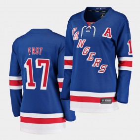 Jesper Fast Rangers #17 Breakaway Home Jersey