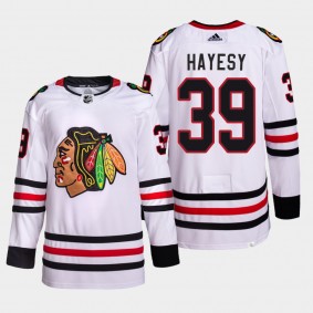 Jimmy Hayes Devils Honor Alum Broadway Red Jersey #10 Special Primegreen