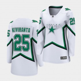 Joel Kiviranta Stars #25 2021 Special Edition Women Jersey