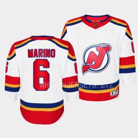 John Marino New Jersey Devils Youth Jersey 2022 Special Edition 2.0 White Premier Jersey