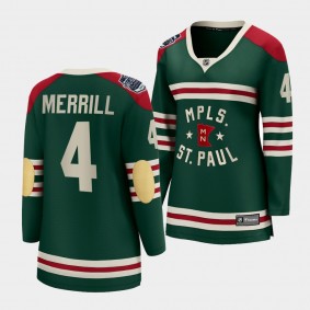 Jon Merrill Wild 2022 Winter Classic State of Hockey Women Jersey