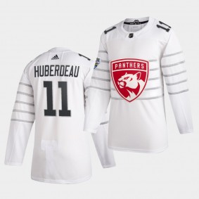 Jonathan Huberdeau #11 Florida Panthers 2020 NHL All-Star Game White Authentic Jersey