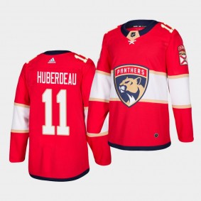 Jonathan Huberdeau #11 Panthers Authentic Home Men's Jersey