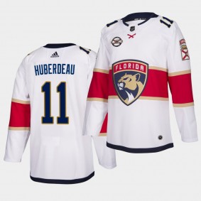 Jonathan Huberdeau #11 Panthers 2018 Breakaway Away Men's Jersey