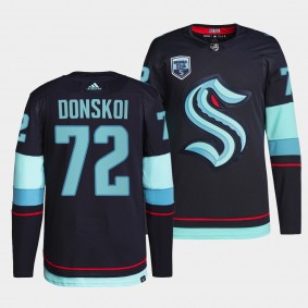 Joonas Donskoi Seattle Kraken Home Authentic Jersey Navy