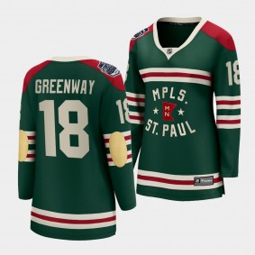 Jordan Greenway Wild 2022 Winter Classic State of Hockey Women Jersey