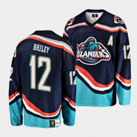 Reverse Retro 2.0 New York Islanders Josh Bailey #12 Navy Jersey 2022-23 Replica