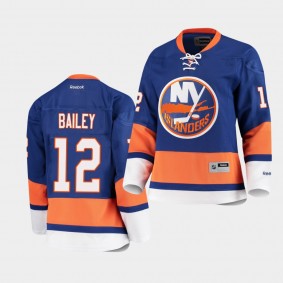 Women's Josh Bailey Islanders #12 Premier 2019 Home Jersey