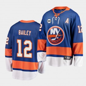 Josh Bailey #12 Islanders 2018-19 Premier Home Men's Jersey