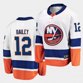 Josh Bailey #12 Islanders Breakaway Away Men's Jersey