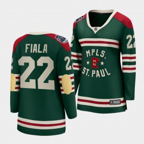 Kevin Fiala Wild 2022 Winter Classic State of Hockey Women Jersey