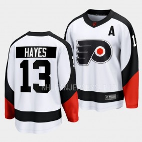 Philadelphia Flyers Kevin Hayes Special Edition 2.0 2022 White Breakaway Retro Jersey Men's