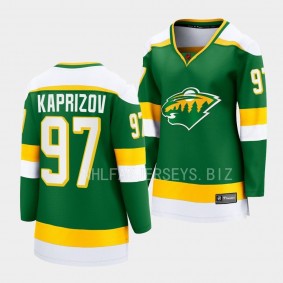 Kirill Kaprizov Minnesota Wild 2022 Special Edition 2.0 Women Breakaway 97 Jersey Retro