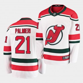 Kyle Palmieri #21 Devils Alternate Breakaway Men's Jersey