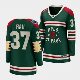 Kyle Rau Wild 2022 Winter Classic State of Hockey Women Jersey