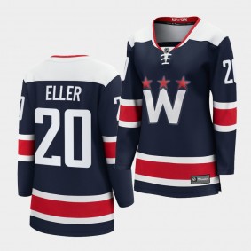 Lars Eller Capitals #20 2020-21 Alternate Third Premier Women Jersey