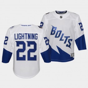 Youth Jersey Lightning 2022 Stadium Series White Fanatics Jersey