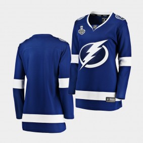 Lightning 2021 Stanley Cup Final Home Women Jersey