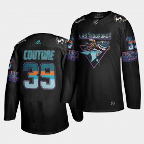 Logan Couture San Jose Sharks Los Tiburones Hockey Couture Jersey