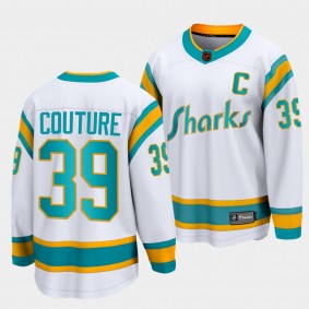 Logan Couture San Jose Sharks 2022 Special Edition 2.0 White Breakaway Player Jersey Men's